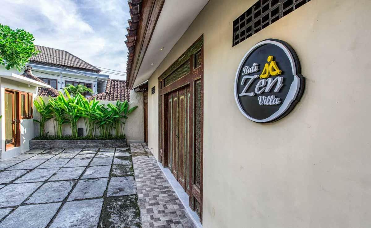 Bali Zen Villas Umalas Чангу Экстерьер фото